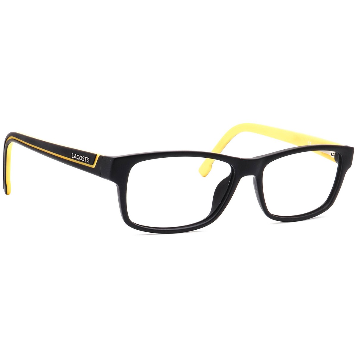 Lacoste L2707 002 Matte Black Authentic Eyeglasses 53-15-145 Lacoste L2707 Eyeglasses | Select Eyewear main image 2