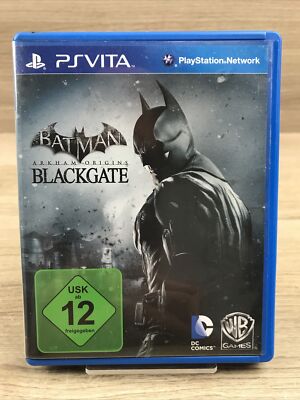 PS Vita Spiel   Batman: Arkham Origins Blackgate #ML