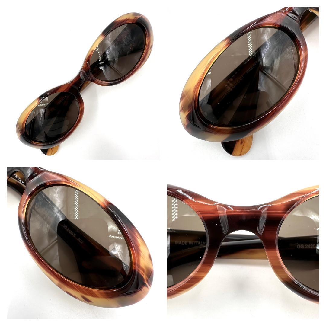 GUCCI Sunglasses GG2420/S Side Logo One Point Oval 52◽︎19 GUCCI Sunglasses GG2420/S Side Logo One Point Oval 52◽︎19