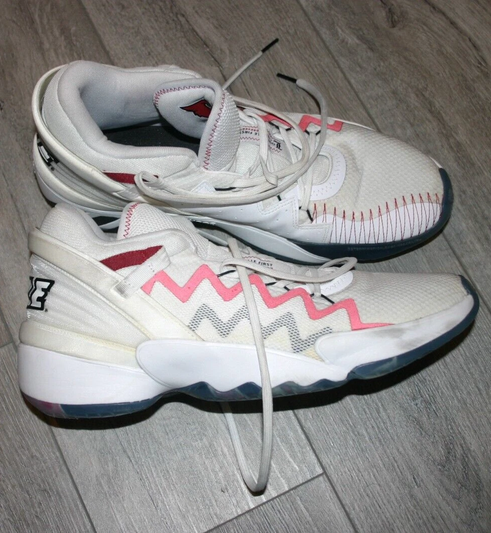 Adidas Men s Size 14 Don 2 Louisville Basketball Team Issued shoes