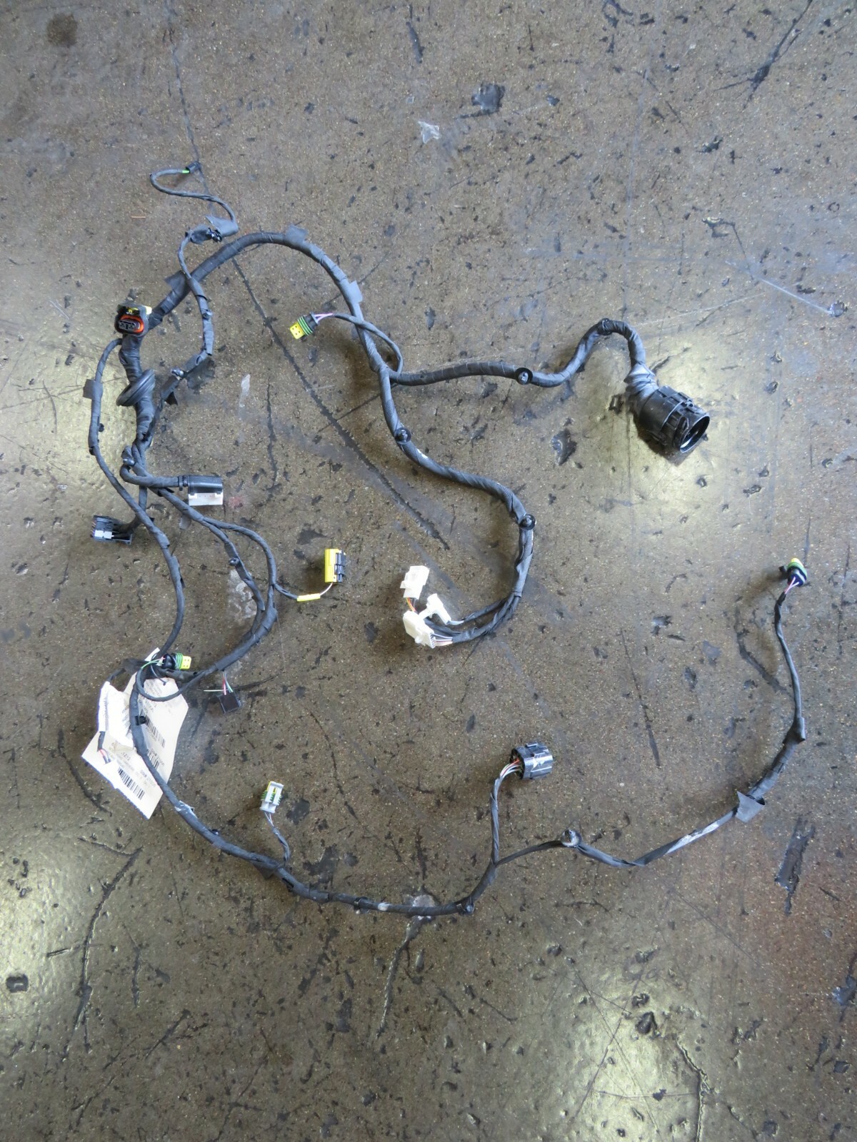 Ferrari FF, RH, Right, Door Wire Harness, Used, P/N 266540