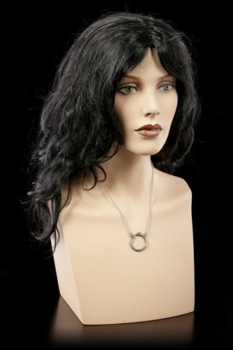 Alchemy Gothic Sophia Serpent Pendant Necklace Pewter Occult Hemlock Grove WItch - Picture 3 of 3