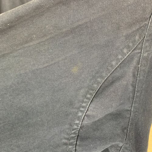 Giacca St Johns Bay XL uomo blu field coat utility twill 100% pelle colletto - Foto 15 di 22