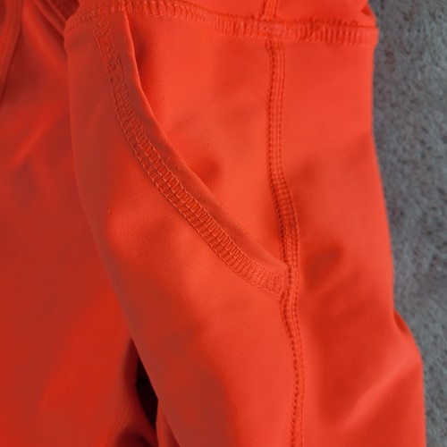 Old Navy Bike Shorts Youth Girls Large 10/12 Neon Coral Powersoft Activewear - Picture 11 of 12