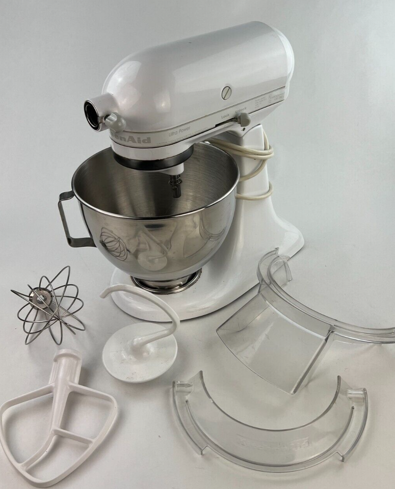 KitchenAid Stand Mixer Ultra Power 300W KSM90 With Attachments Rare