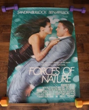 VINTAGE Forces Of Nature 1998 Original Movie Poster 27x40 Rolled Double