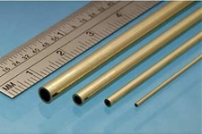 Albion Alloys BT9M Brass Tube 9x0.45mm 2 Pack 
