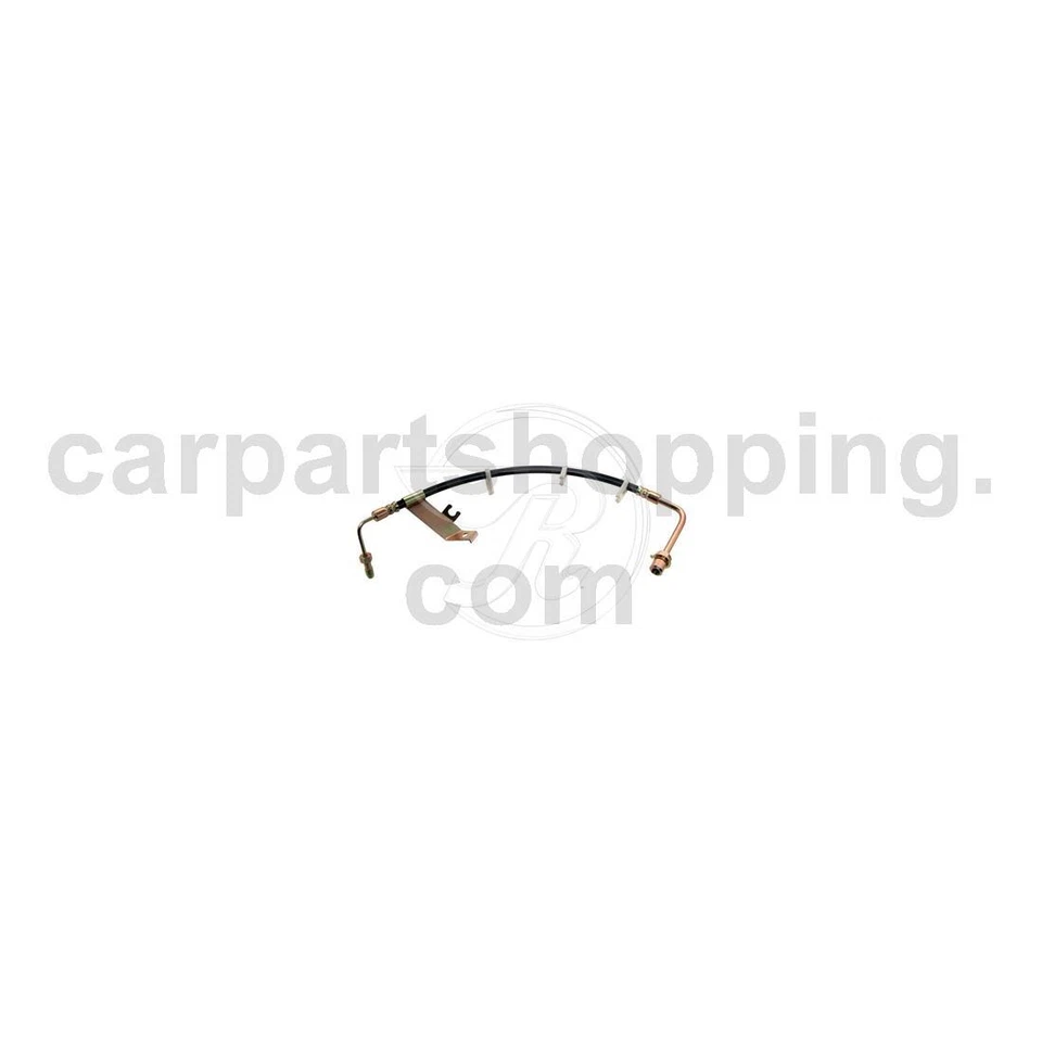 Línea de freno de manguera hidráulica de freno trasero 2 para Ford Windstar 2000 2001 2002 2003_C Foto 3 de 4