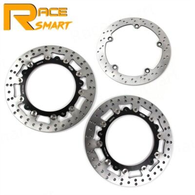 Floating Front Rear Brake Disc Rotors For BMW R1100GS 1994-2001 R1100S 1998-2000