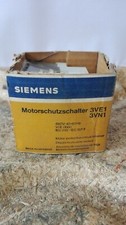 SIEMENS Protection Type: 3VE 1020-2G comme Neuf