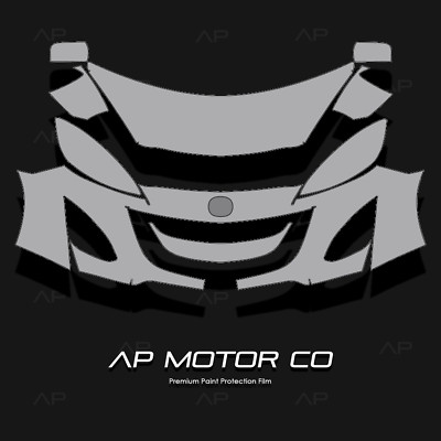 Fits Mazda 5 2012-2015 Paint Protection TPU PPF Pre-Cut Kit Ultra-Gloss