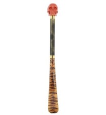 Utile4 270280 Men's Schuhanzieher Skull Rosso Tiger