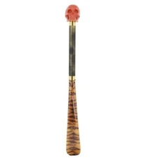 Utile4 270280 Men's Schuhanzieher Skull Rosso Tiger