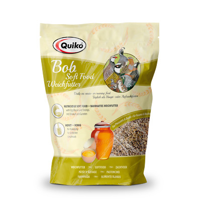 Quiko Bob Weichfutter 1kg (12,90 /1kg)