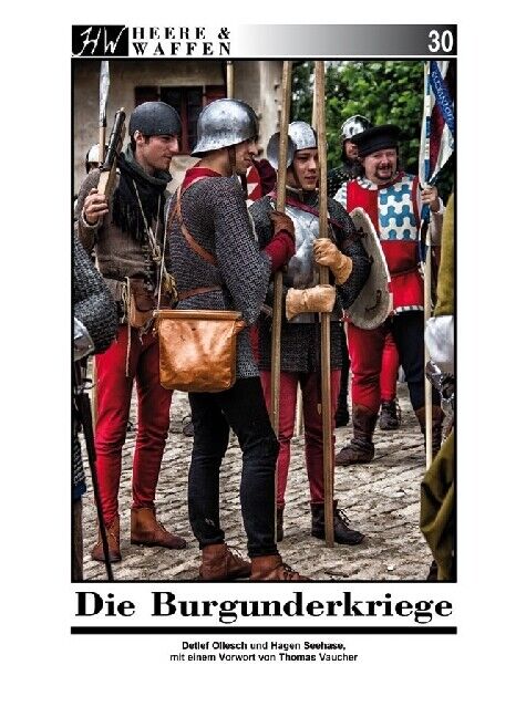 Thumbnail - Die Burgunderkriege Von Detlef Ollesch, Hagen Seehase