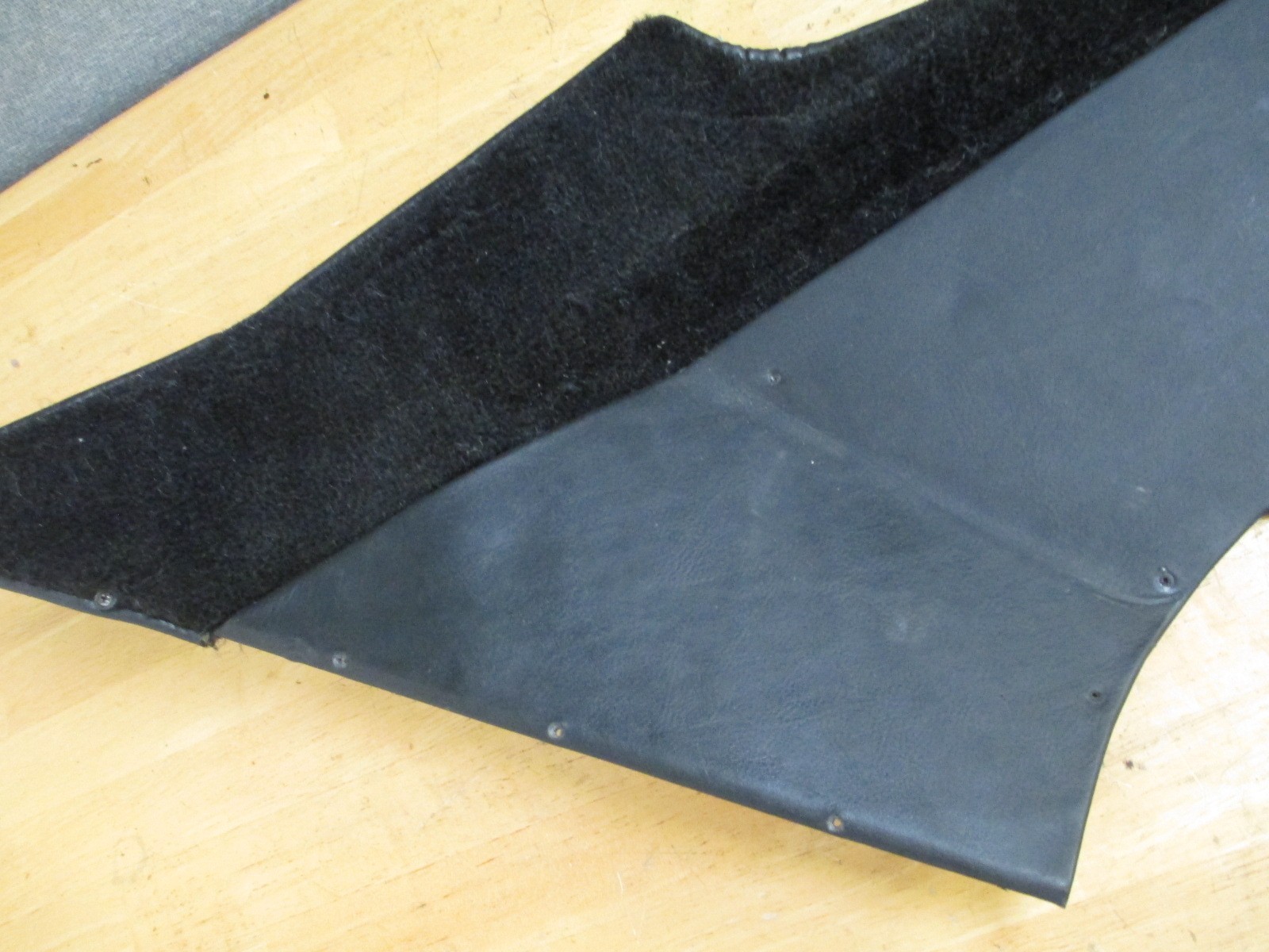 Ferrari Testarossa , LH Console Panel Cover / Shield # 61525600