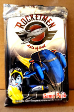 Rocketmen Axis of Evil Constuctible Strategy Game Booster Packs - New - You Pick