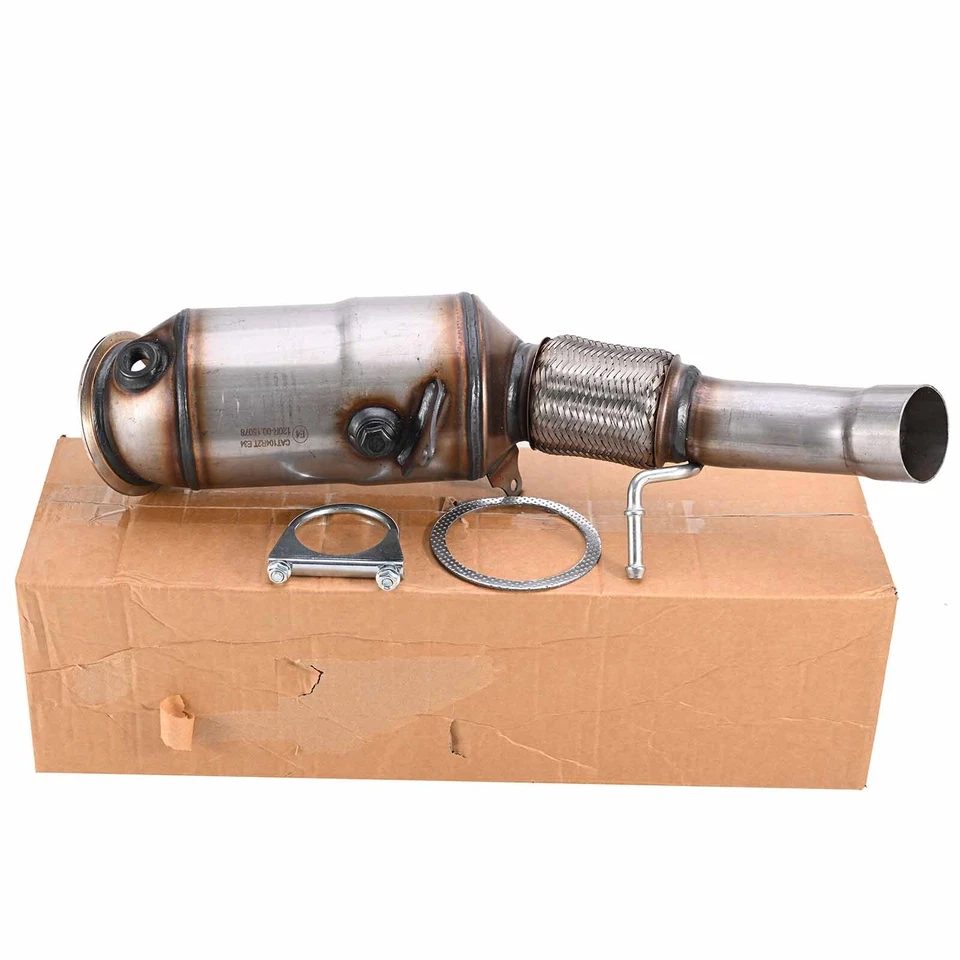 Front Catalytic Converter Fits 2012 2013-2017 BMW 228i 320i 328i xDrive 428i US - Image 2 of 4