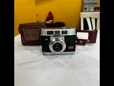 vintage kodak motormatic 35 camera with case