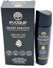 EVOQUE SMART KERATIN PURE ORGANIC EXTRACTS ARGAN OIL TREATMENT-FREE SHIPPING