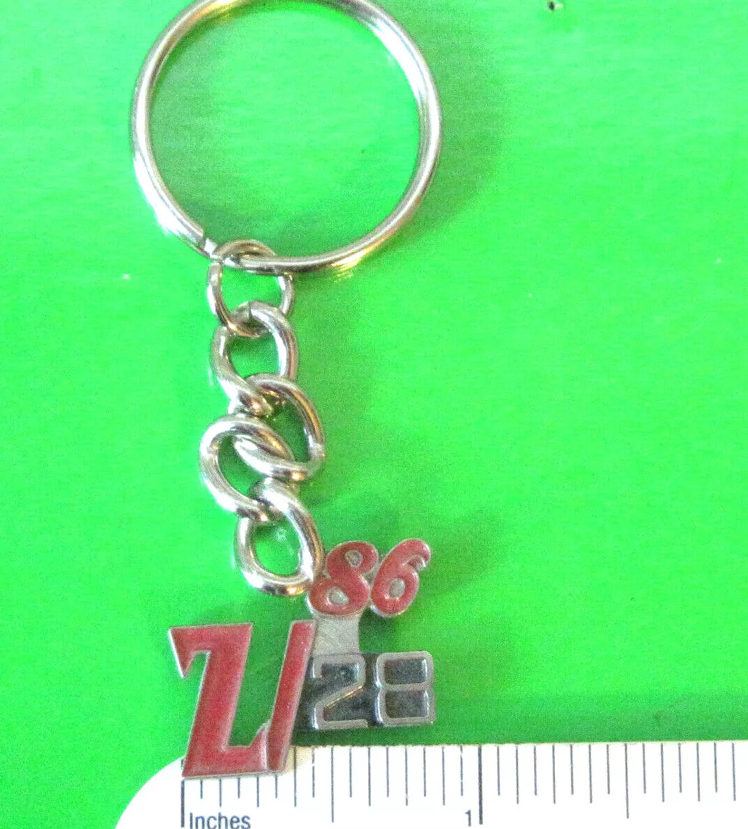 Camaro z28 hotsell keychain