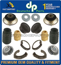 Front Shock Strut Mount Mounts Bearing for BMW E90 323i 325i 328i Kit 16 Pc