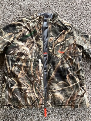 Cabela’s RealTreePatternedMilitaryJacket Cabela's Realtree Max-5 Camo Convertible 3 in 1 Jacket Coat