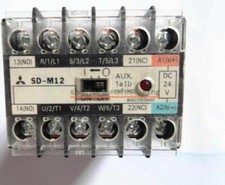 1PCS Mitsubishi SD-M12 DC24V Dc contactor New