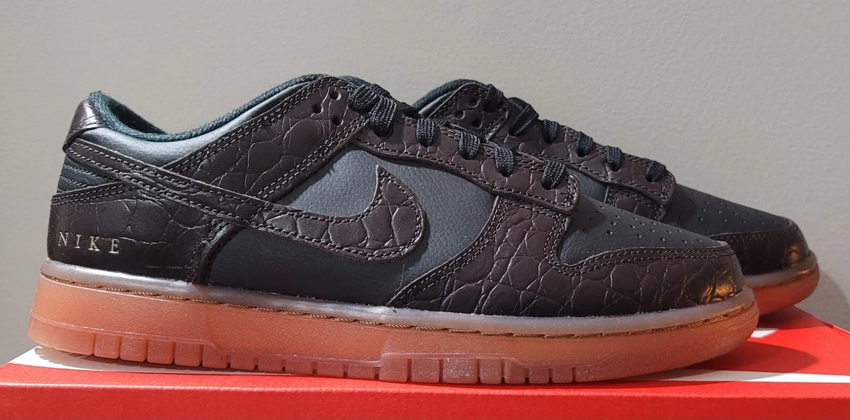 Nike Dunk SE Low Chocolate Croc for Sale | Authenticity Guaranteed