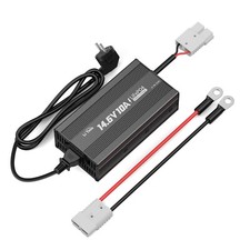 Gebraucht LiTime 14.6V 10A Lithium Batterieladeger�t f�r 12V LiFePO4 Batterie