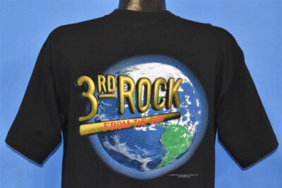vintage 90s 3RD ROCK FROM SUN TV SHOW 1996 SCI FI EARTH PROMO 2