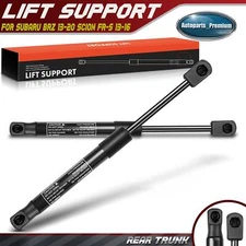 2Pcs Rear Trunk Lift Supports Shocks Struts for Subaru BRZ 2013-2020 Scion FR-S	