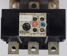Siemens 3UA6200-2W Overload Protection Relay