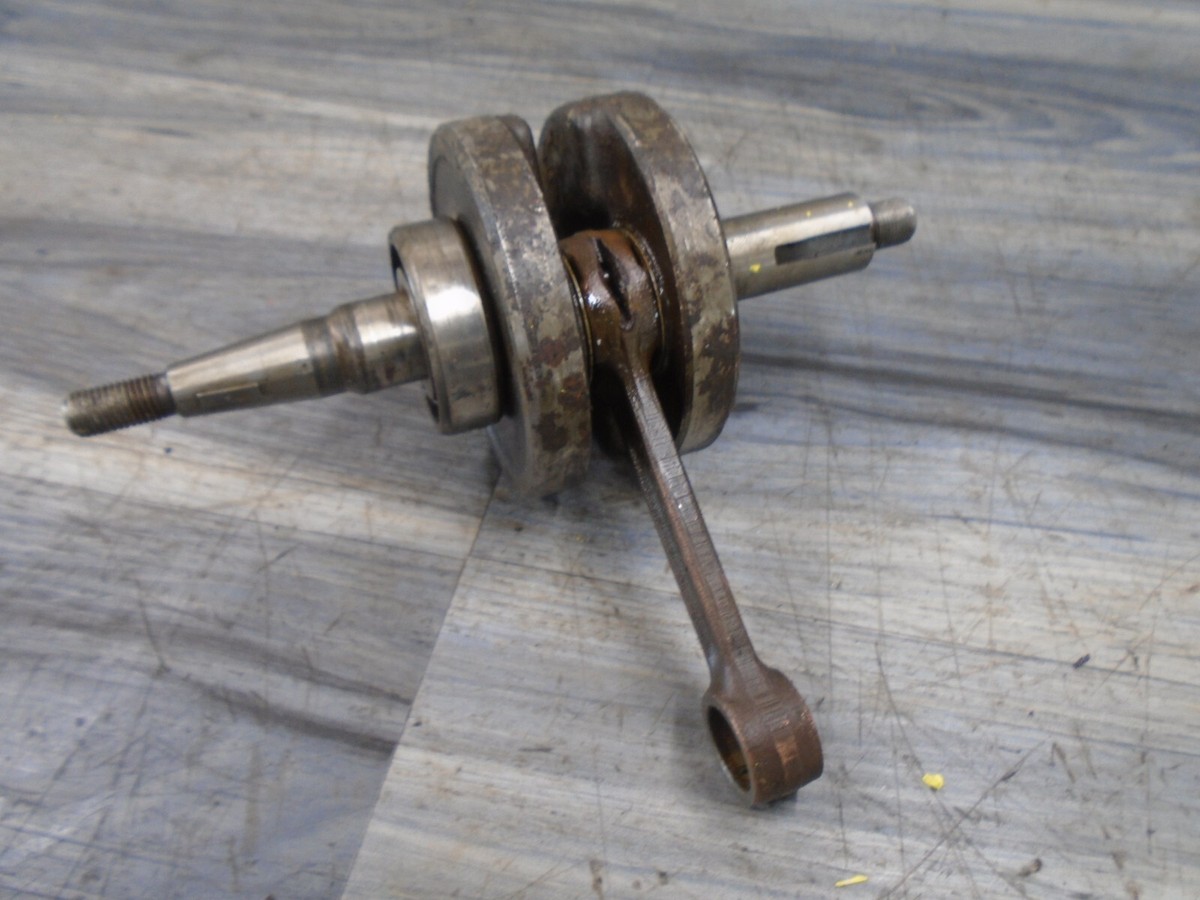1981 81 Yamaha YZ60 YZ 60 Motorcycle Engine Crankshaft Crank Shaft