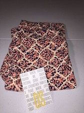 OS LuLaRoe One Size Leggings Gorgeous Multicolor Floral NWOT New