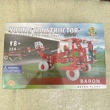 Young Constructor Baron Retro Plane Alexander...