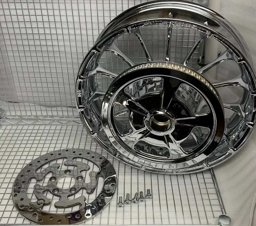 Harley talon rear wheel deals