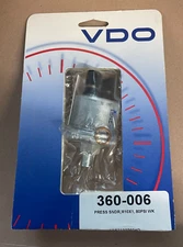 VDO Pressure Sender M10x1, 80psi WK, Part # 360-006