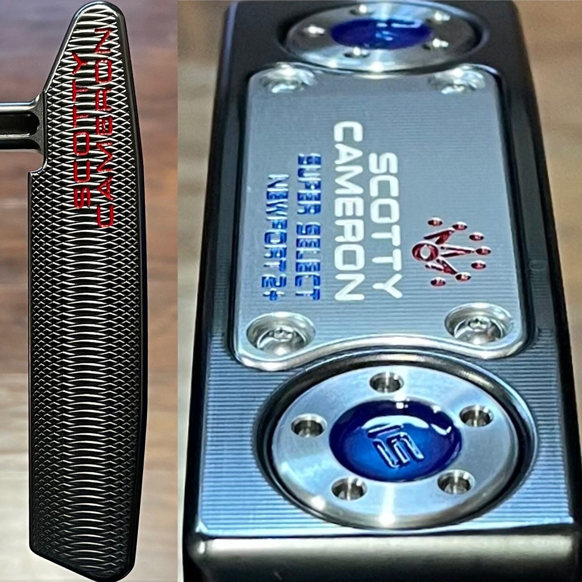 Scotty Cameron Super Select Newport 2 Plus Putter - NEW Scotty Cameron Super Select Newport 2 Plus Putter - NEW