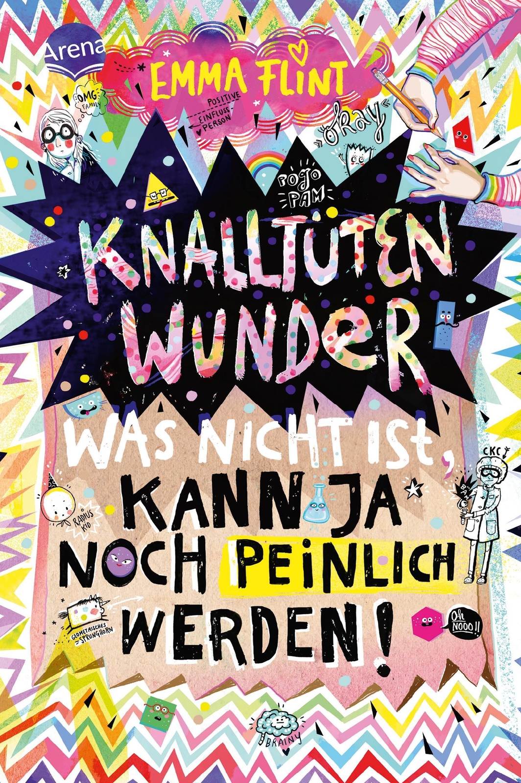 Knalltütenwunder. Was Nicht Ist, Kann Ja Noch Peinlich Werden, Emma