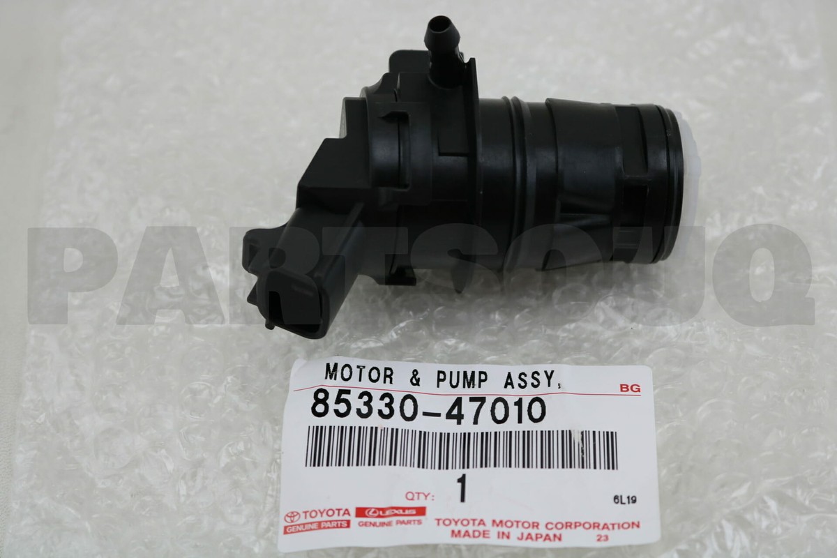 8533047010 Genuine Toyota MOTOR AND PUMP ASSY, WINDSHIELD