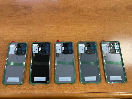 For Samsung Galaxy S20 Ultra G988 Rear Back Battery Cover Camera Len Replacement - Photo 8 sur 17