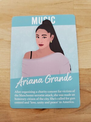 ARIANA GRANDE - MUSIC - Girl Power Game card