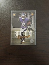 2021 Panini Chronicles - Luminance Update Rookies Bronze #215 Rashod Bateman...