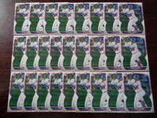 2023 Bowman Juan Alonso #BP-137 1st Year ROOKIE CARD Lot of 26-DODGERS
