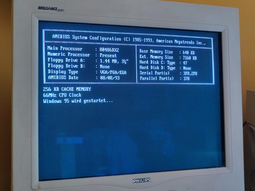 ESCOM 486DX2 66MHz 8MB Hercules Graphite CDA 468-03ISE *Vintage* - Zdjęcie 14 z 16