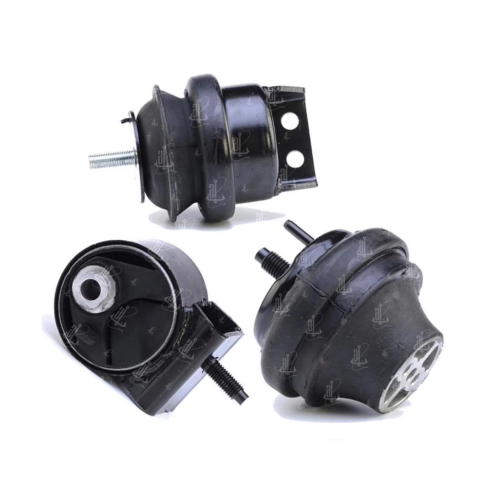 Juego de 3 montaje de transmisión de motor para Ford Taurus 2000-2005 Mercury Sable 2000-2005 Foto 2 de 4