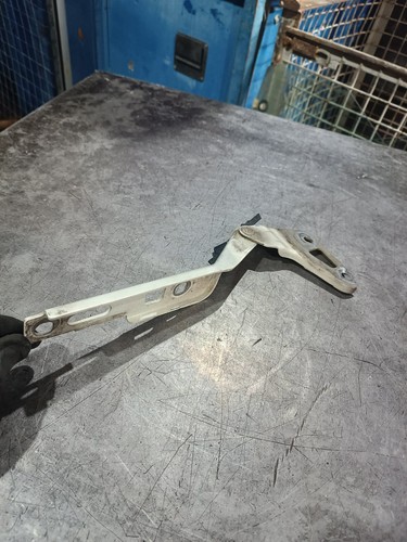 Original Audi Q7 4L Haubenscharnier Scharnier Motorhaube vorne links Weiß