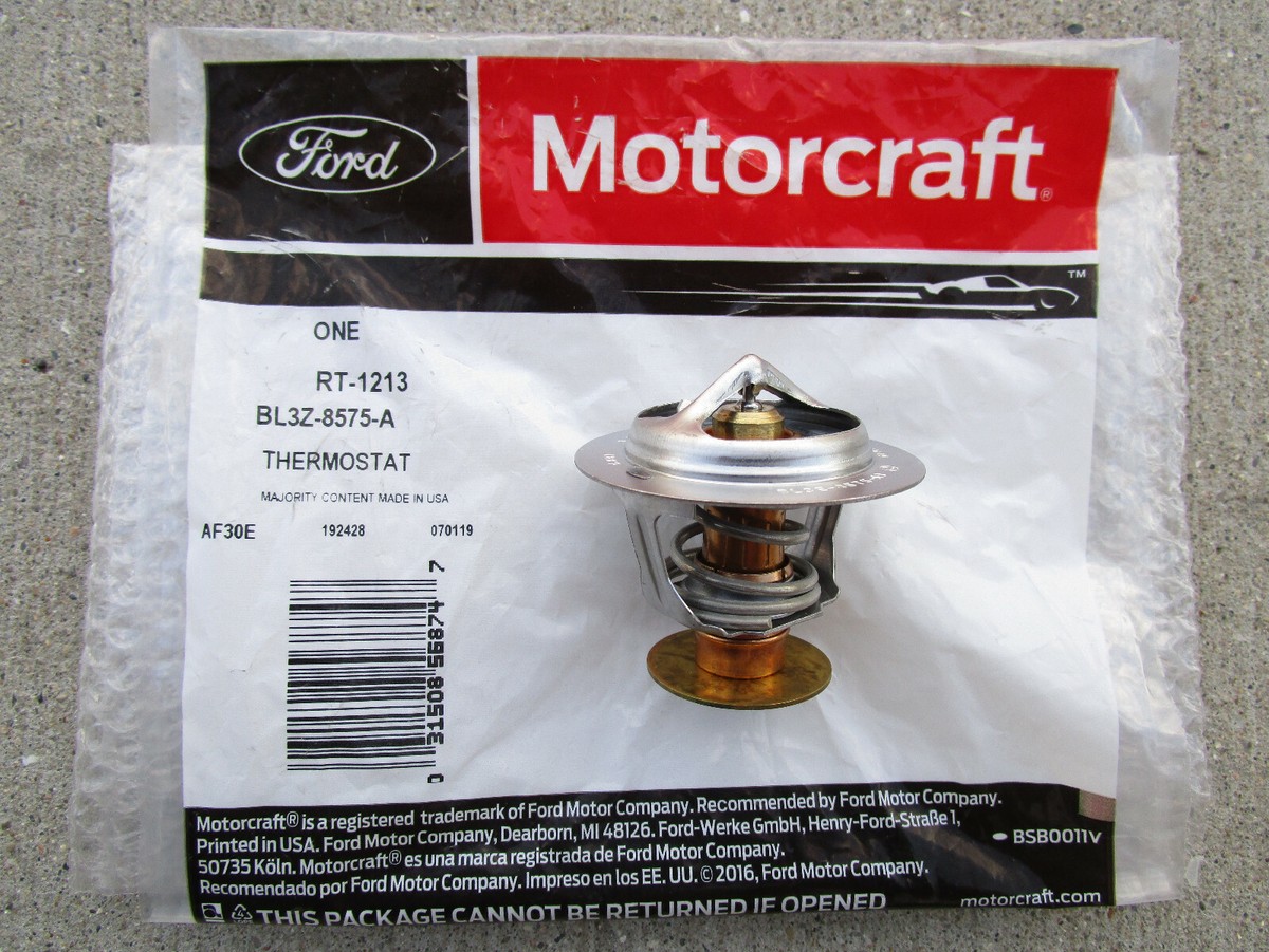 FORD LINCOLN BL3Z-8575-A MOTORCRAFT RT-1213 ENGINE COOLANT