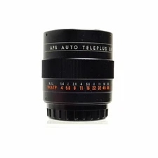 APS auto teleplus 3x clean Pentax thread mount, clean, with front and rear lens